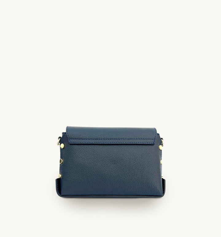 Apatchy London The Bloxsome Leather Crossbody Bag