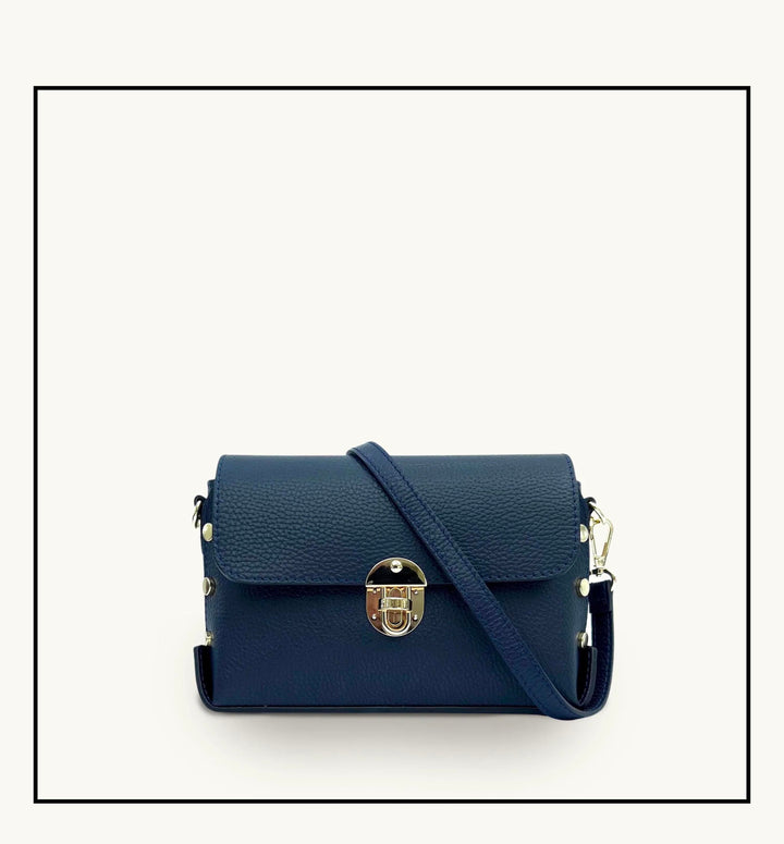 Apatchy London The Bloxsome Leather Crossbody Bag