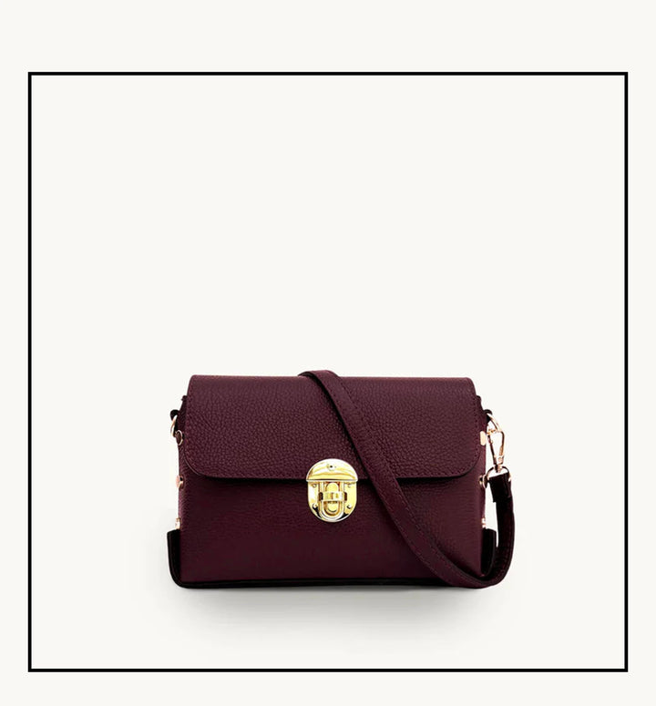 Apatchy London The Bloxsome Leather Crossbody Bag