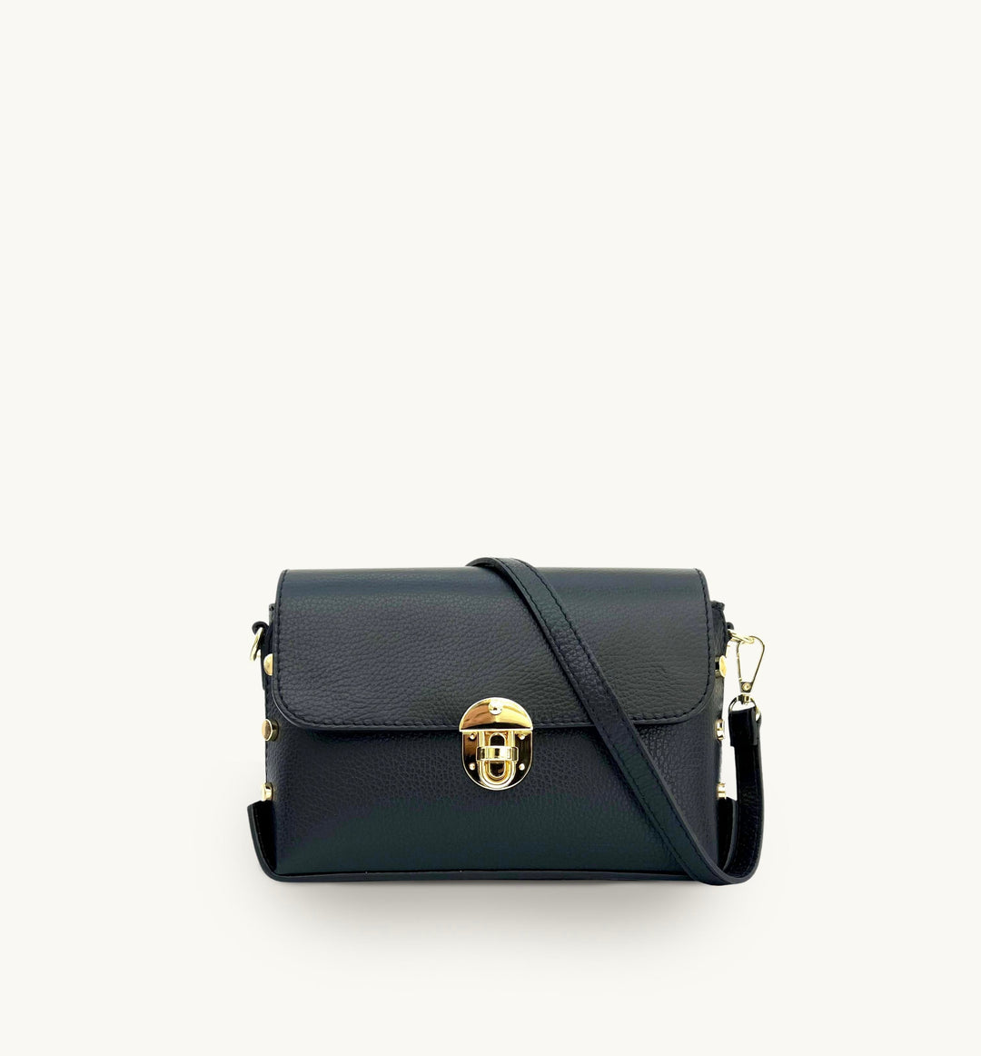 Apatchy London The Bloxsome Leather Crossbody Bag