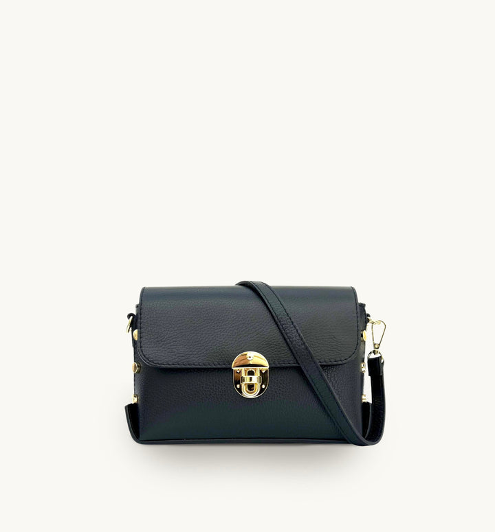 Apatchy London The Bloxsome Leather Crossbody Bag