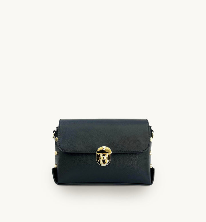 Apatchy London The Bloxsome Leather Crossbody Bag