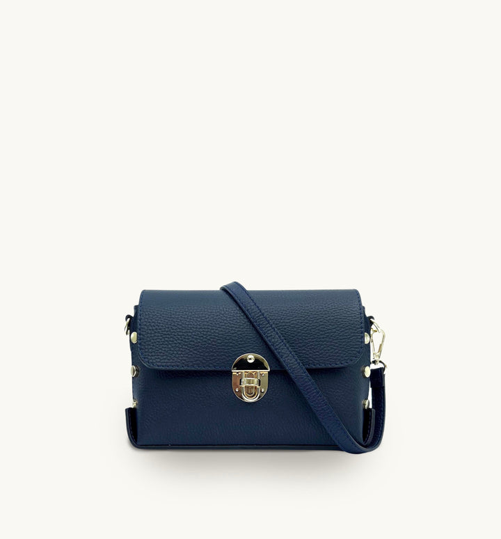 Apatchy London The Bloxsome Leather Crossbody Bag