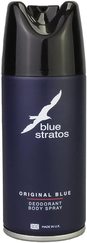 Blue Stratos Deodorant Body 150ml - Fragrance London