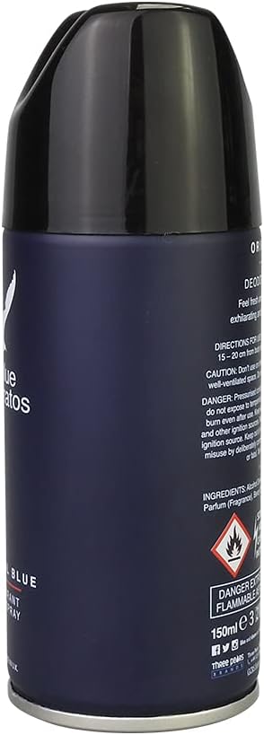 Blue Stratos Deodorant Body 150ml - Fragrance London