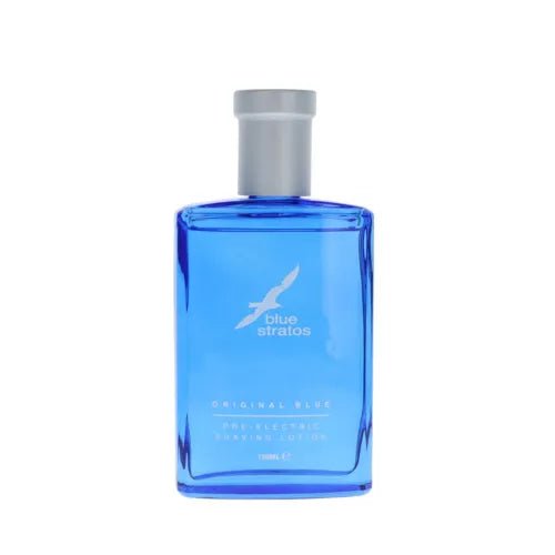 Blue Stratos Pre Electric Shaving Lotion 100ml - Fragrance London