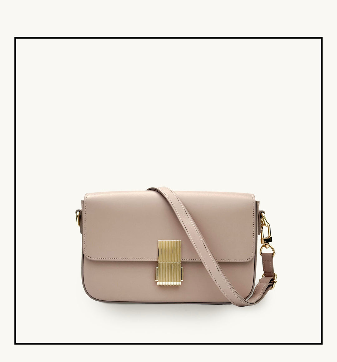 Apatchy London The Flora Leather Bag 