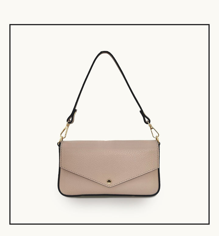 Apatchy London The Munro Leather Shoulder Bag