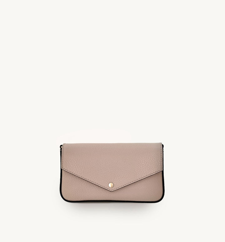 Apatchy London The Munro Leather Shoulder Bag