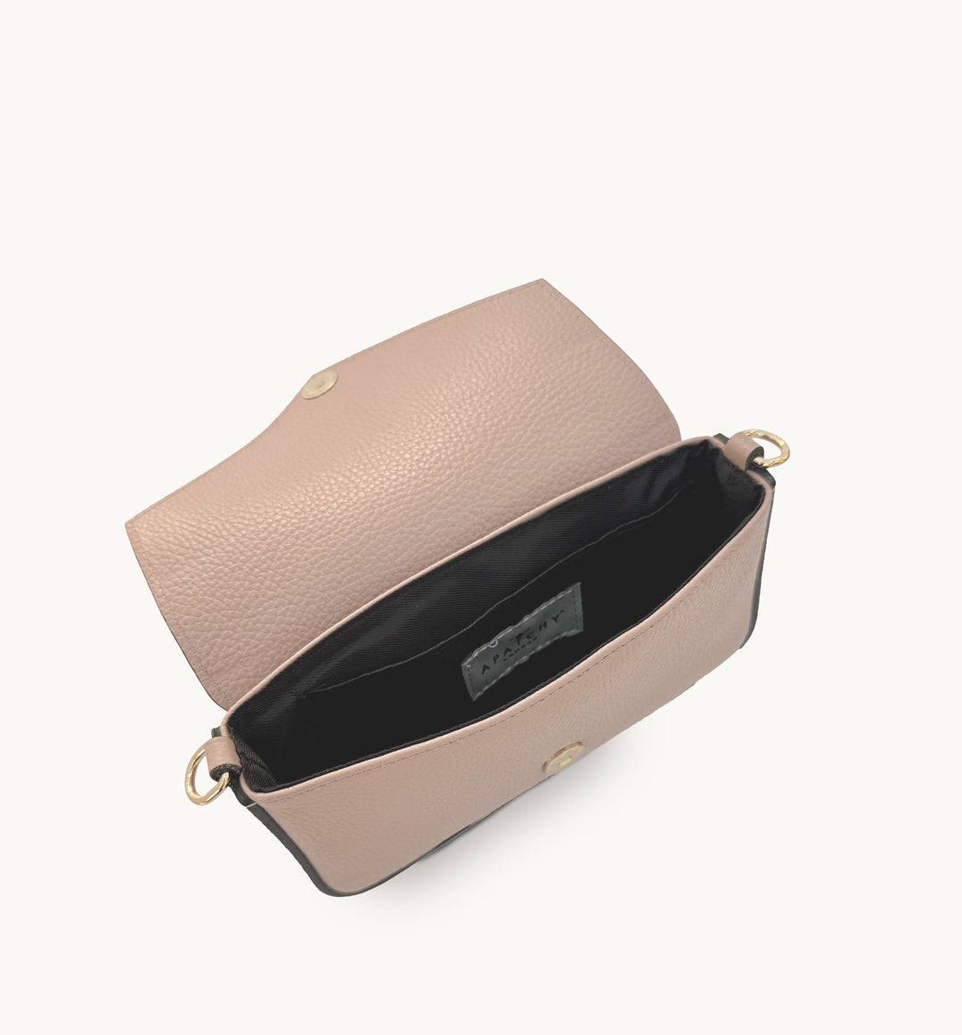 Apatchy London The Munro Leather Shoulder Bag