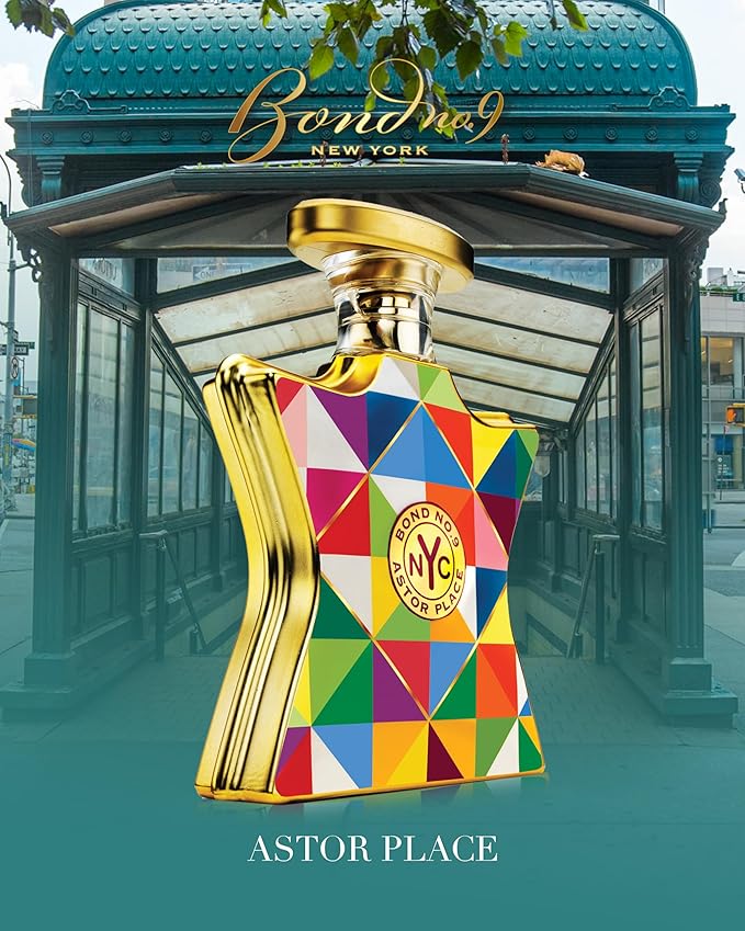 Bond No.9 Astor Place Eau De Parfum Spray 100ml - Fragrance London