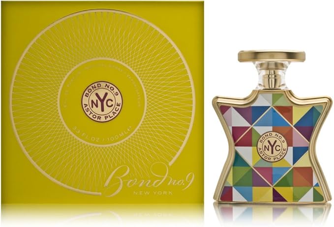Bond No.9 Astor Place Eau De Parfum Spray 100ml - Fragrance London