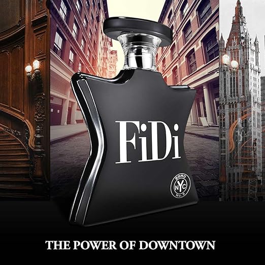 Bond No.9 FiDi Eau De Parfum Spray 100ml - Fragrance London