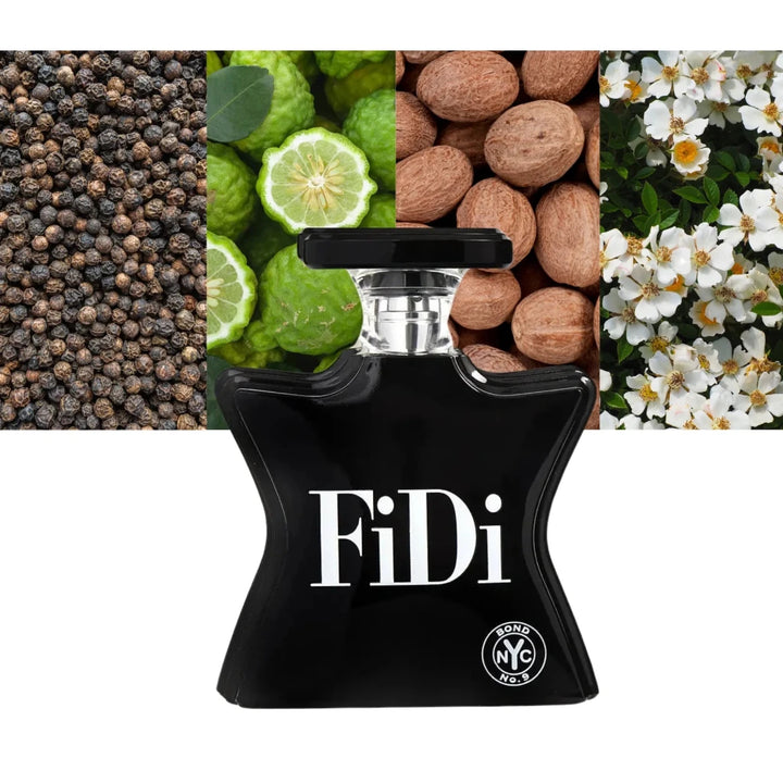 Bond No.9 FiDi Eau De Parfum Spray 100ml - Fragrance London
