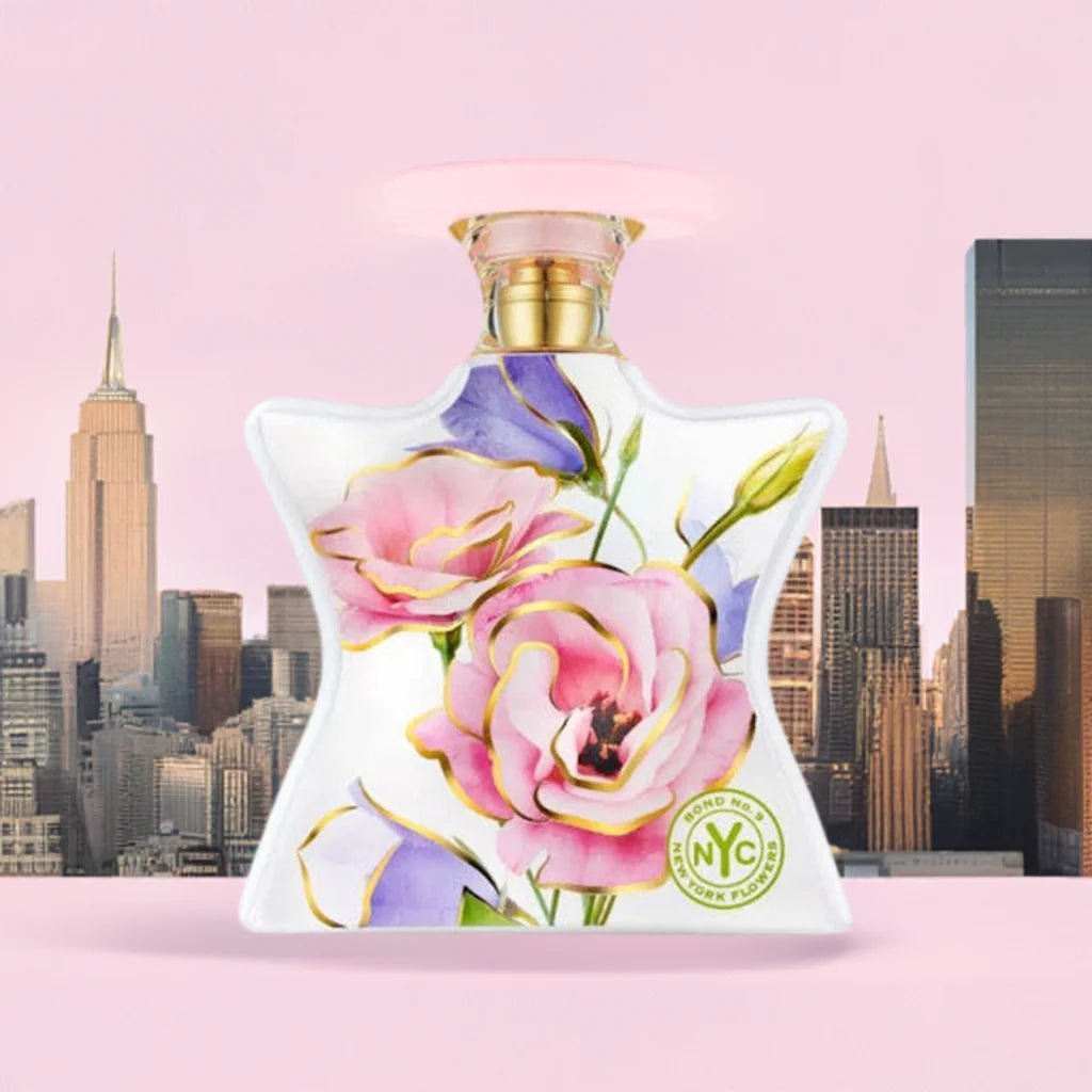Bond No.9 New York Flowers Eau De Parfum Spray 50ml - Fragrance London