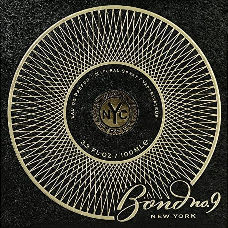 Bond No.9 Wall Street Eau De Parfum Spray 100ml - Fragrance London