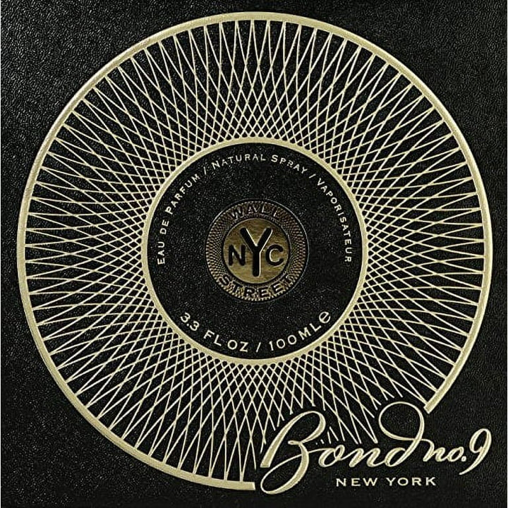 Bond No.9 Wall Street Eau De Parfum Spray 100ml - Fragrance London