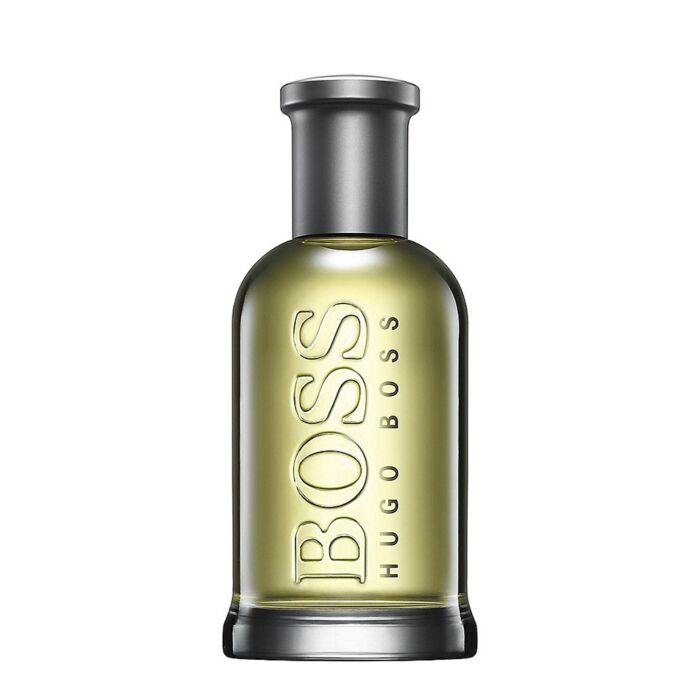 Boss Bottled Grey Eau De Toilette Spray 200ml - Fragrance London