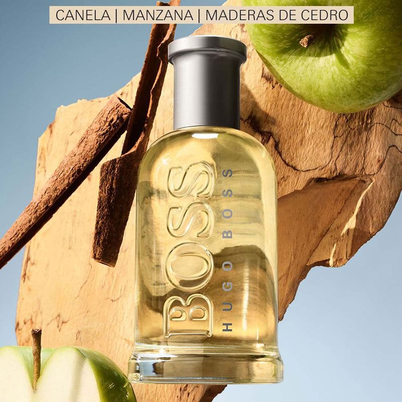 Boss Bottled Grey Eau De Toilette Spray 200ml - Fragrance London