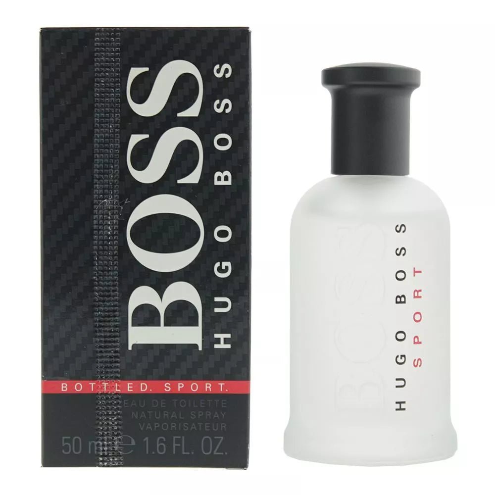 Boss Bottled Sport Eau De Toilette 50ml - Fragrance London
