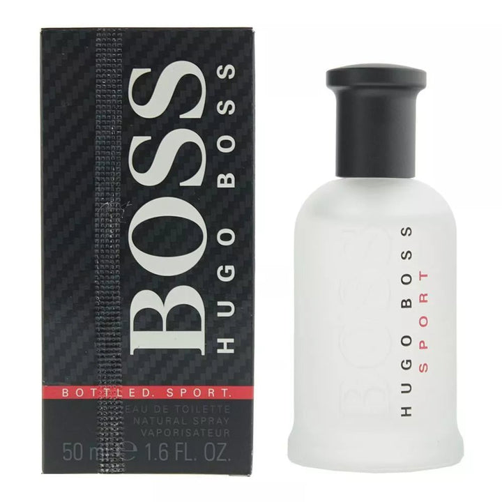 Boss Bottled Sport Eau De Toilette 50ml - Fragrance London