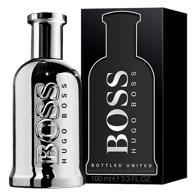 Boss Bottled United Eau De Toilette Spray 100ml - Fragrance London