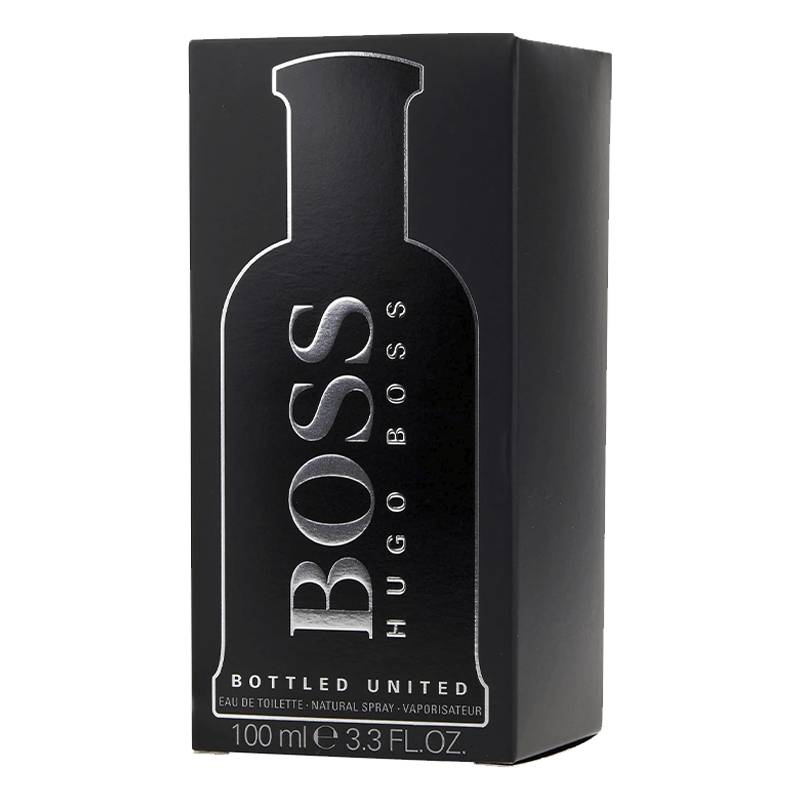 Boss Bottled United Eau De Toilette Spray 100ml - Fragrance London