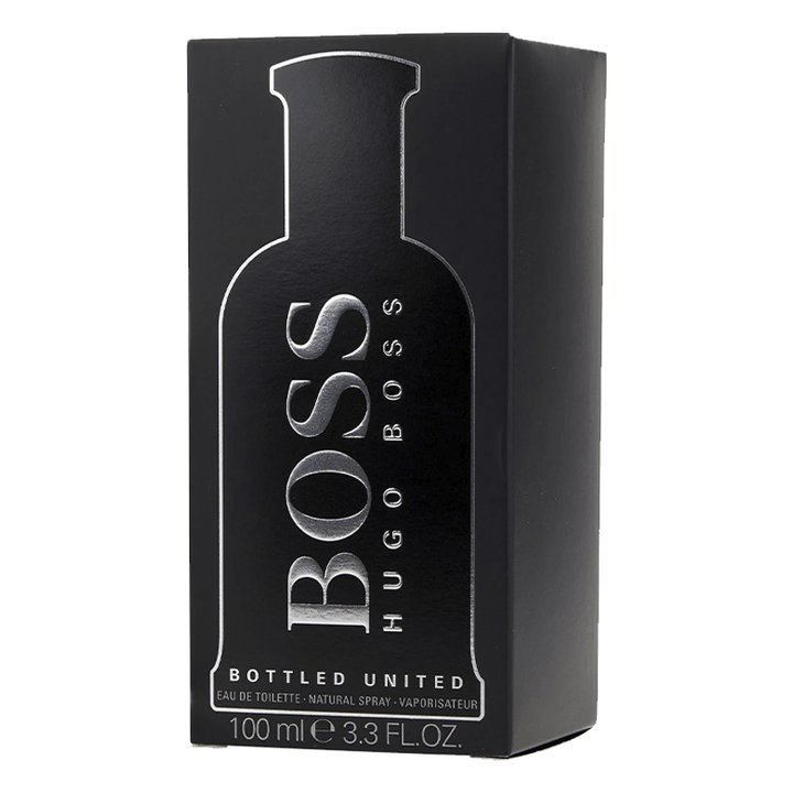 Boss Bottled United Eau De Toilette Spray 100ml - Fragrance London