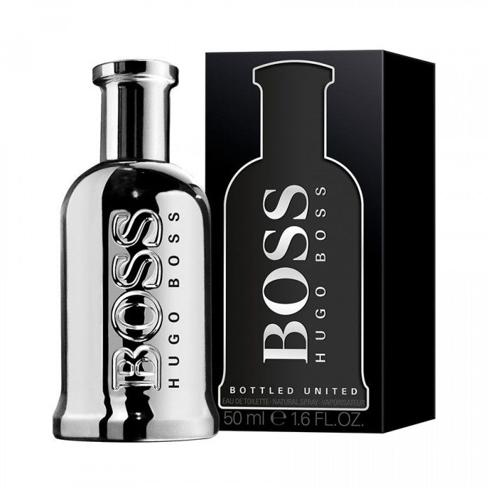 Boss Bottled United Eau De Toilette Spray 50ml - Fragrance London