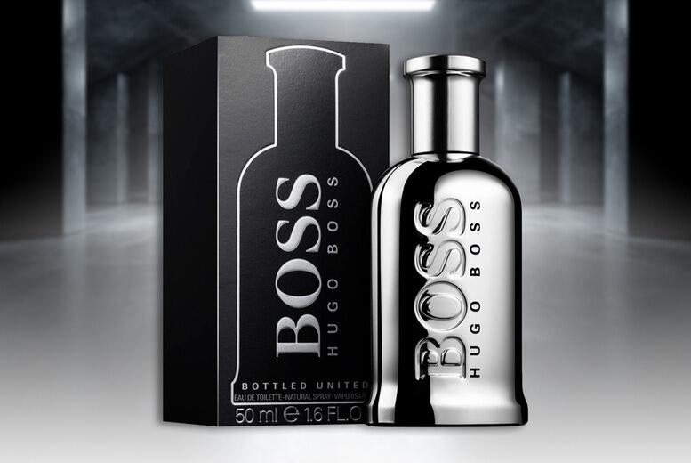 Boss Bottled United Eau De Toilette Spray 50ml - Fragrance London