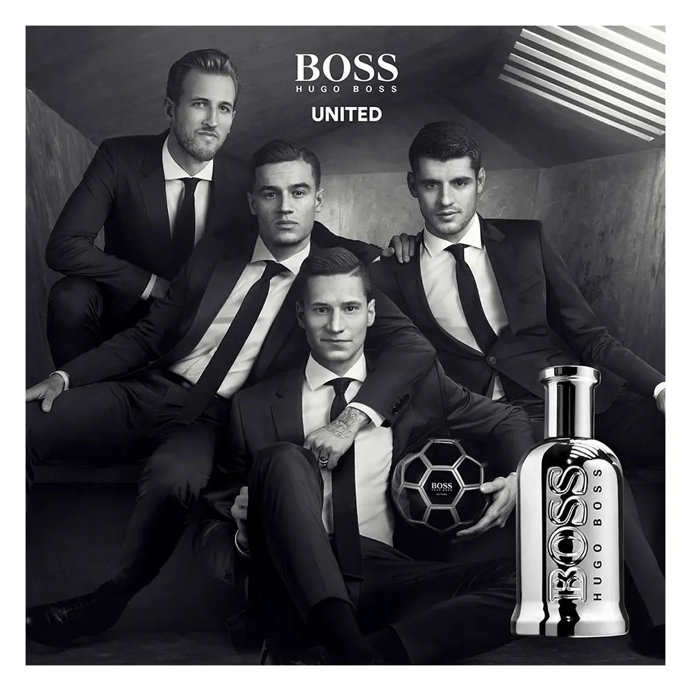 Boss Bottled United Eau De Toilette Spray 50ml - Fragrance London