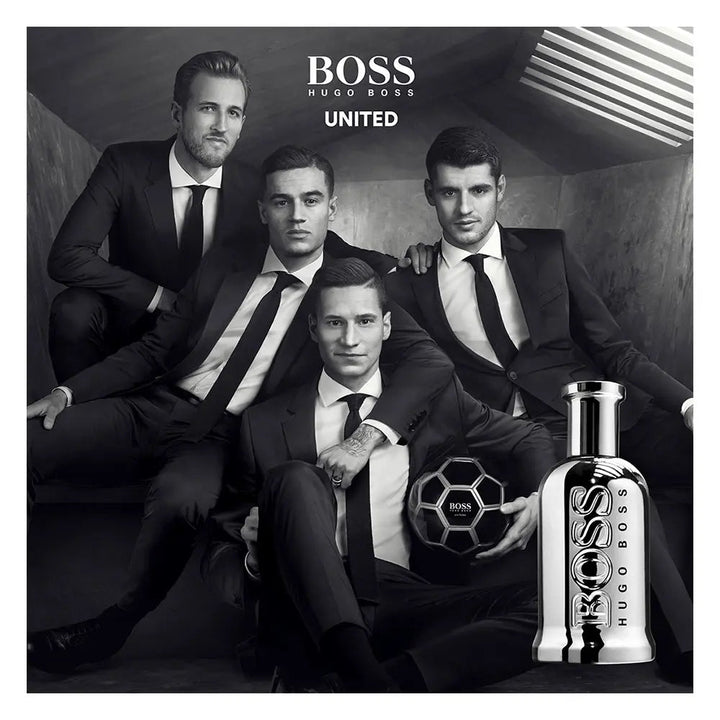 Boss Bottled United Eau De Toilette Spray 50ml - Fragrance London