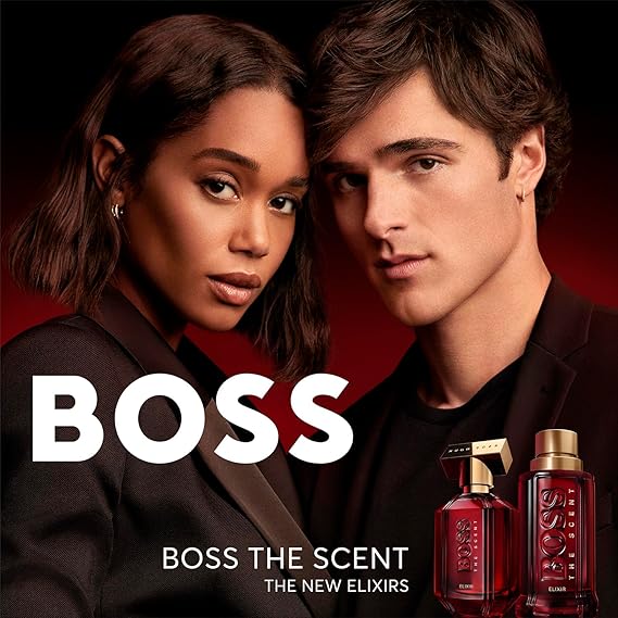 Boss The Scent Elixir Eau De Parfum Spray 30ml - Fragrance London