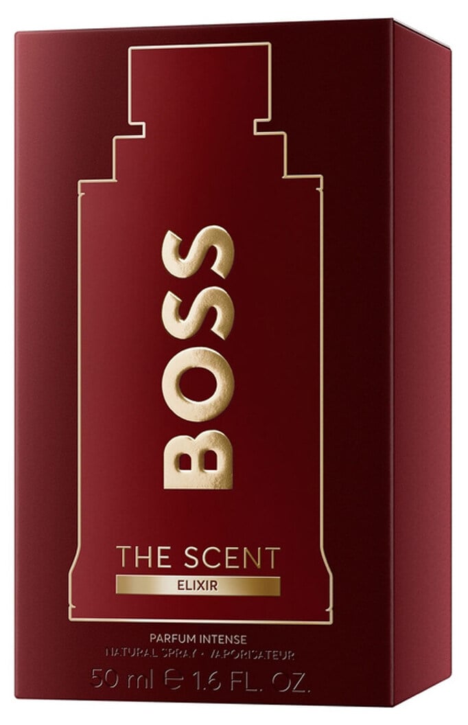 Boss The Scent Elixir Eau De Parfum Spray 50ml - Fragrance London