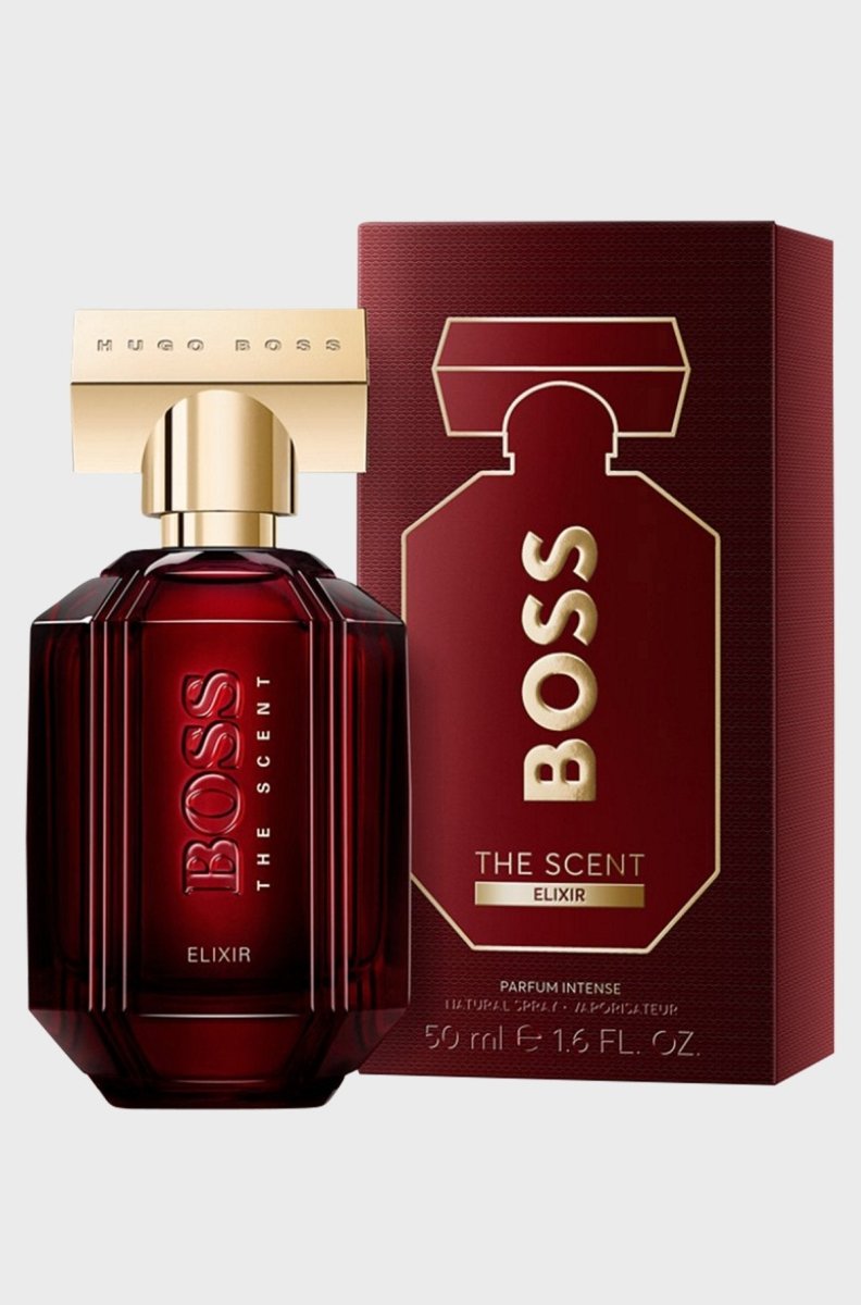 Boss The Scent Elixir Eau De Parfum Spray 50ml - Fragrance London