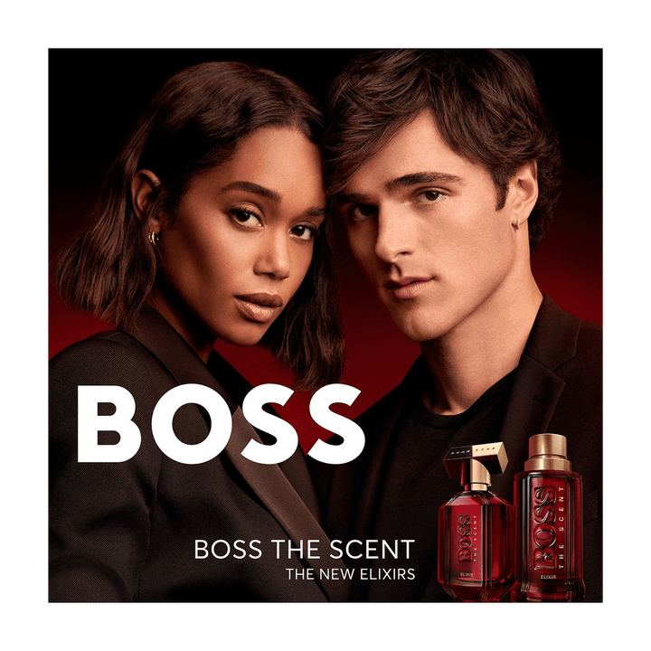 Boss The Scent Elixir Eau De Parfum Spray 50ml - Fragrance London