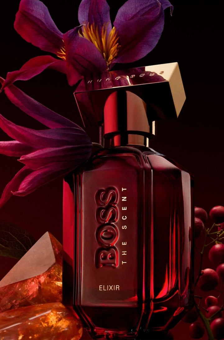 Boss The Scent Elixir Eau De Parfum Spray 50ml - Fragrance London