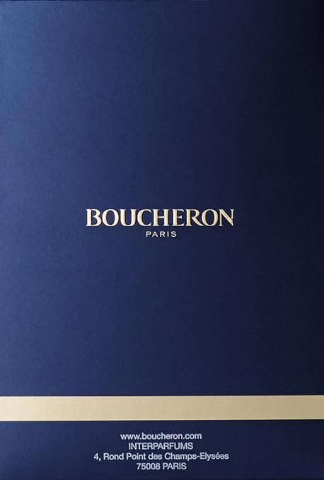 Boucheron Eau De Parfum Spray 50ml - Fragrance London