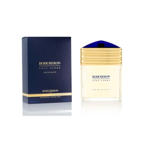 Boucheron Pour Homme Eau de Toilette Spray 100ml - Fragrance London