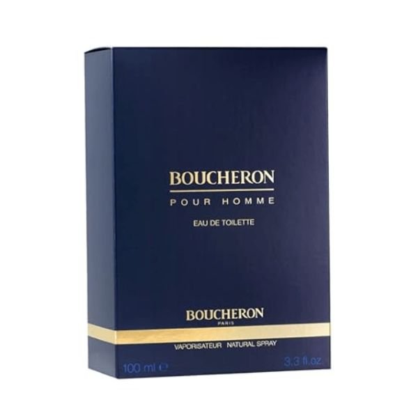 Boucheron Pour Homme Eau de Toilette Spray 100ml - Fragrance London