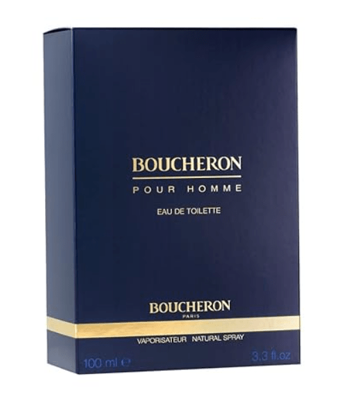 Boucheron Pour Homme Eau de Toilette Spray 100ml - Fragrance London