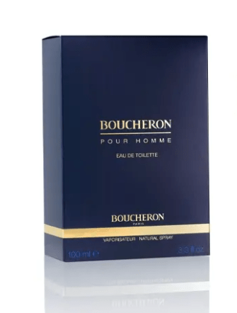 Boucheron Pour Homme Eau de Toilette Spray 100ml - Fragrance London