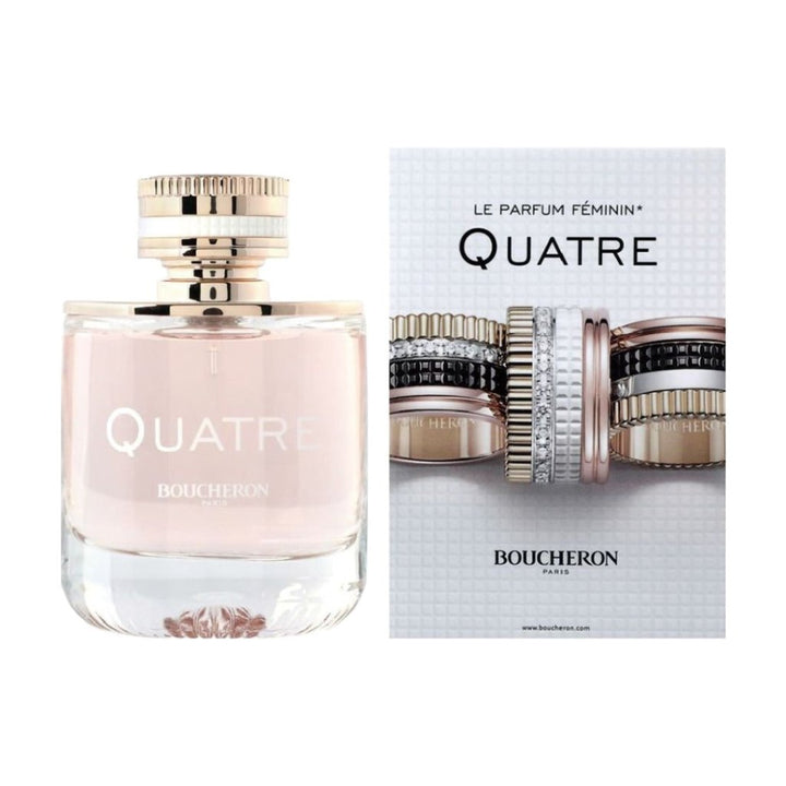 Boucheron Quatre Eau De Parfum Spray 100ml - Fragrance London