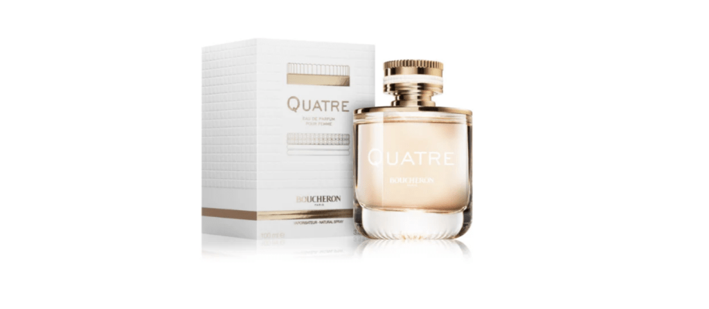Boucheron Quatre Eau De Parfum Spray 100ml - Fragrance London
