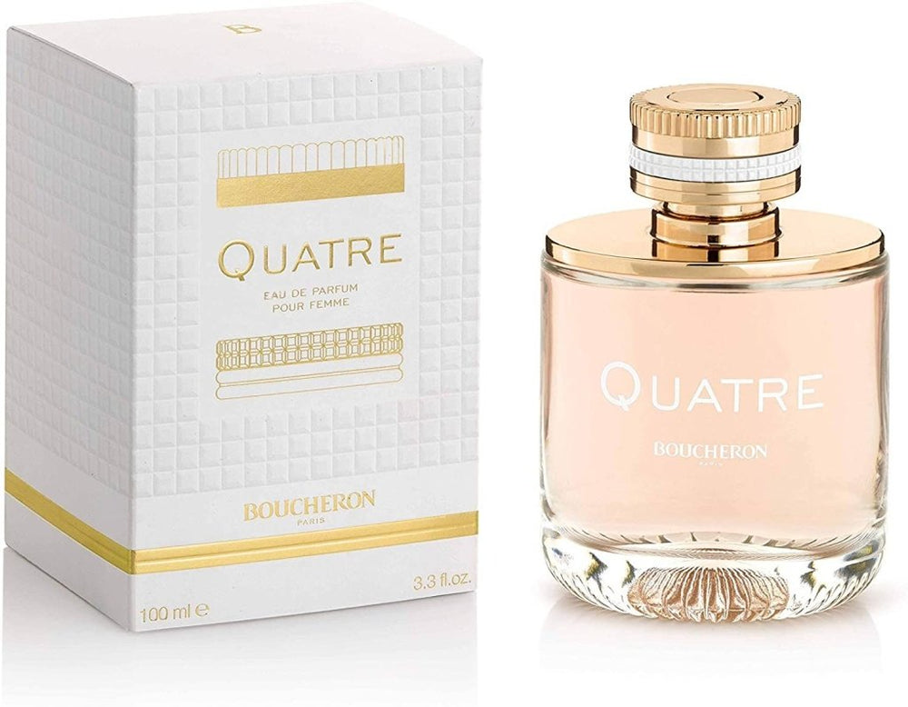 Boucheron Quatre Eau De Parfum Spray 100ml - Fragrance London