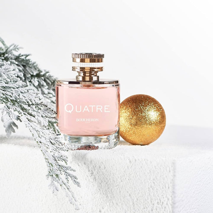 Boucheron Quatre Eau De Parfum Spray 100ml - Fragrance London