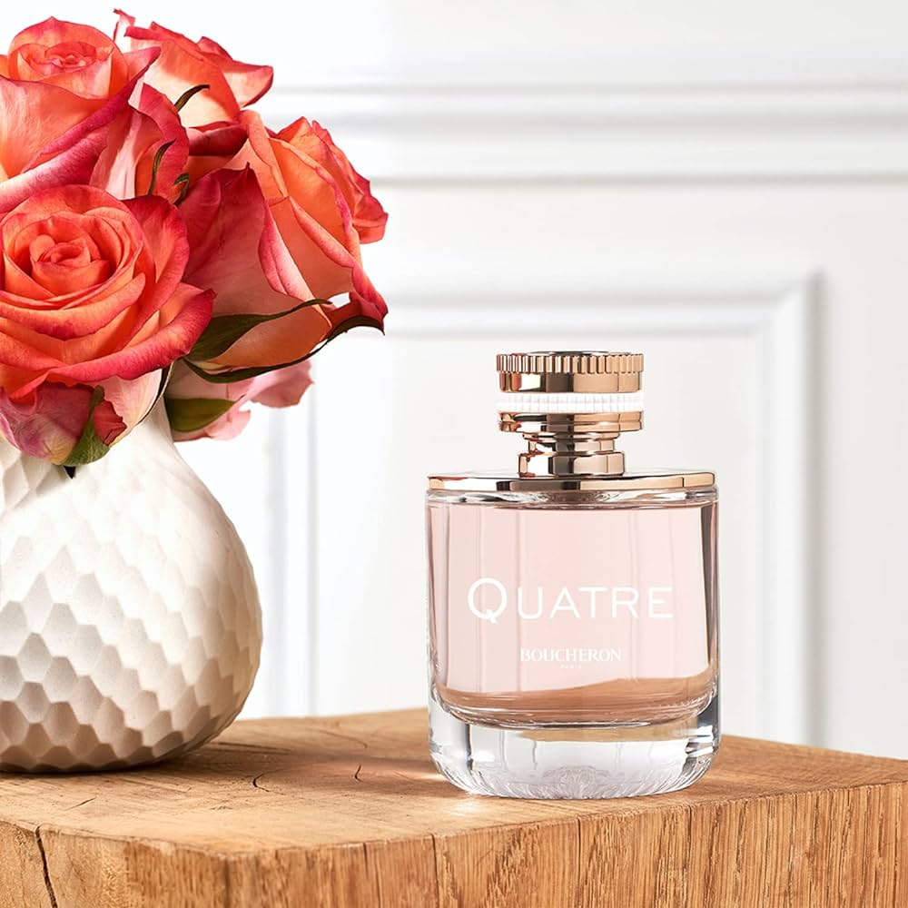 Boucheron Quatre Eau De Parfum Spray 100ml - Fragrance London