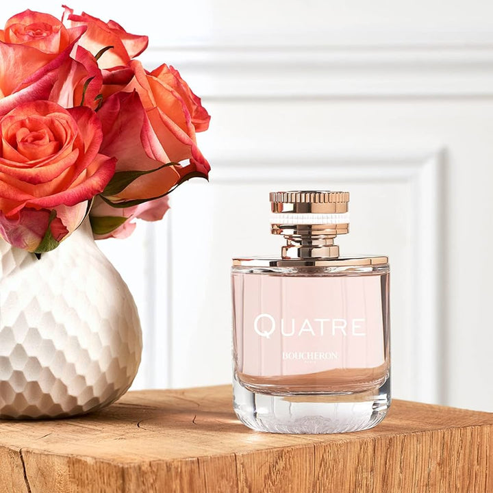 Boucheron Quatre Eau De Parfum Spray 100ml - Fragrance London