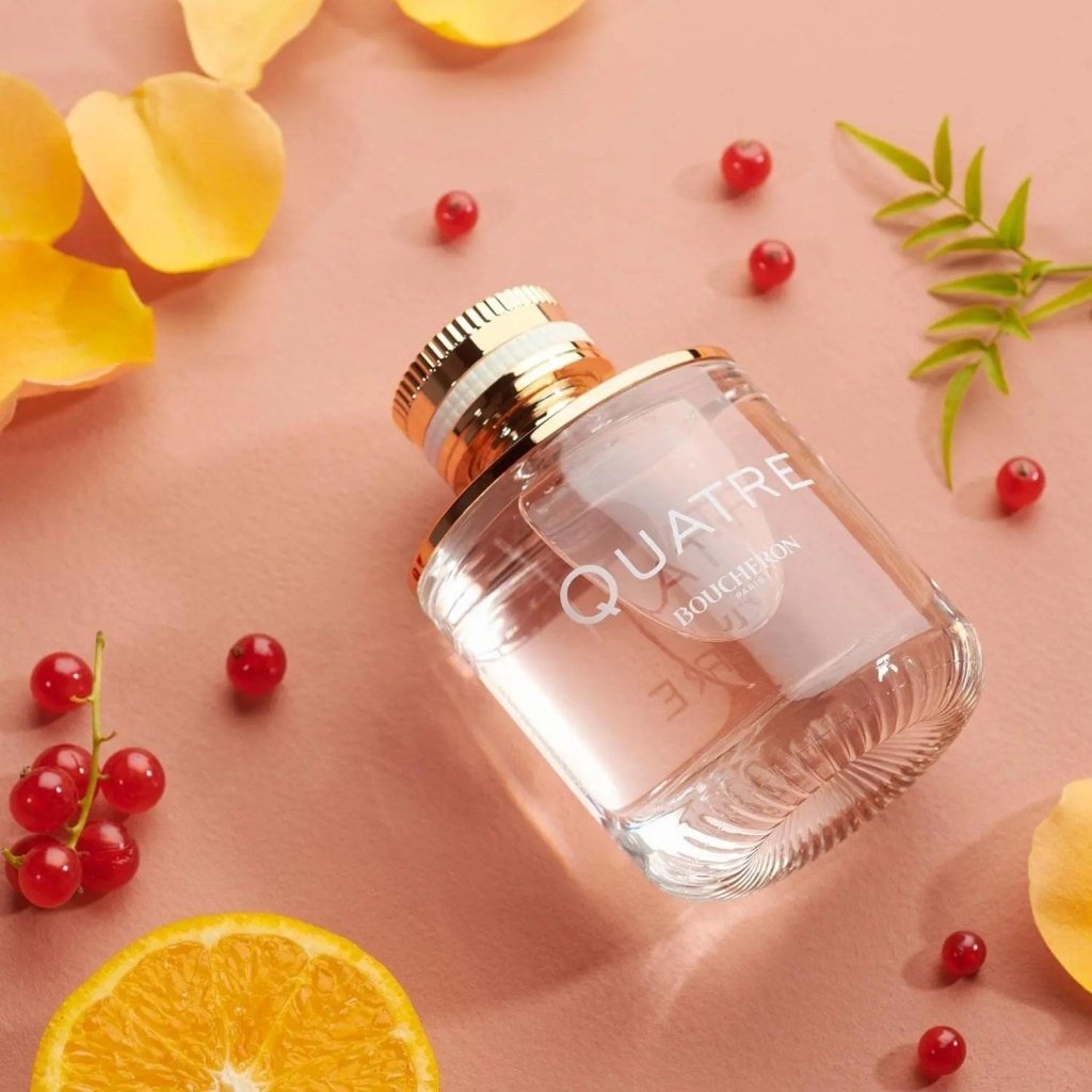 Boucheron Quatre Eau De Parfum Spray 100ml - Fragrance London