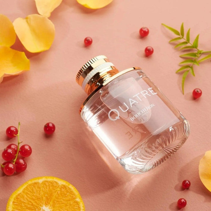 Boucheron Quatre Eau De Parfum Spray 100ml - Fragrance London